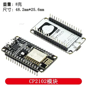 ESP8266ワイヤレスモジュールNodeMcu 4MバイトLuaWIFIモノのインターネット開発ボードベースESP-12E arduinoCP2102CH9102 - Product Image 5