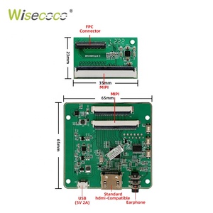 2,9 Zoll Quadrat 2K Lcd Oled Ar Modul Vr Bildschirm Lcd Modul Spi Tft Ips Full Hd Display Panel - Product Image 4