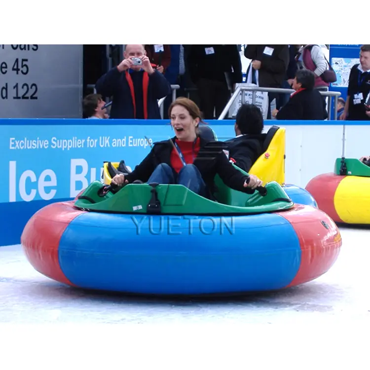 Yueton divertimento Ice Park paraurti elettrico barca adulto pedale per la vendita