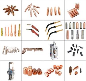 MIG kaynak aksesuarı OTC kaynak meşale İletişim ucu 40mm uzunluk e-cu/Cucr malzeme - Product Image 6