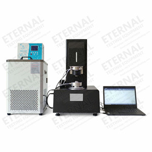 El Módulo de cizalla dinámica DSR evalúa la viscosidad y el reómetro de cizalla dinámica de betún DSR elástico - Product Image 1