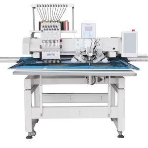 <strong>Jinyu</strong> New Model JCM1201+1 Mixed Rhinestone Computerized Embroidery Machine Automatic Working Produce High-quality Patterns