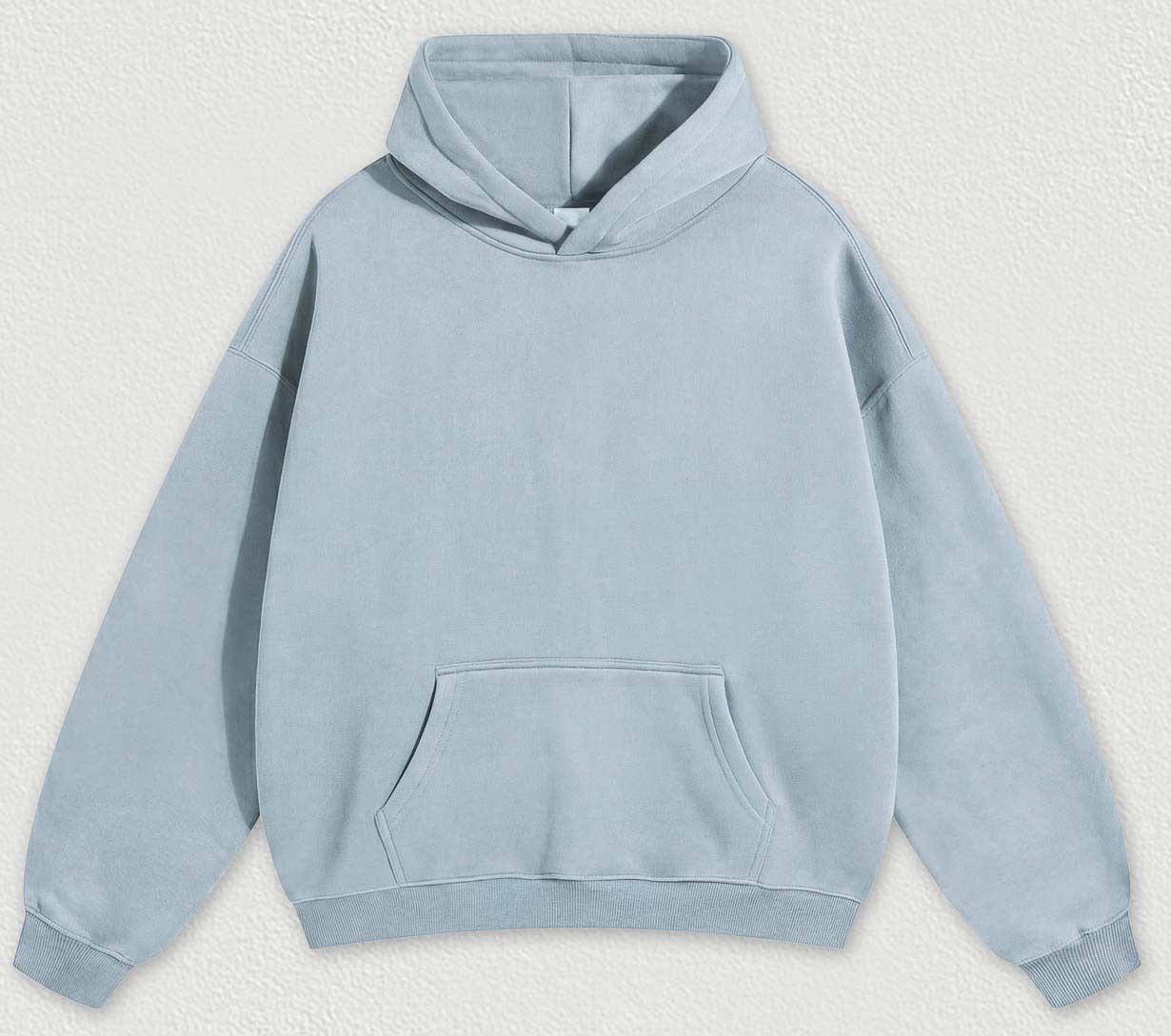 Misty blue