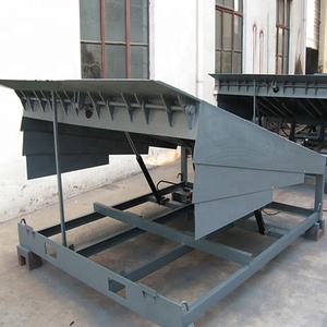 Hochleistungs-Hydraulikcontainer-Hebebühne Hydraulische Regel platte Gabelstapler Entladen Lade plattform Feste Lade brücke - Product Image 3