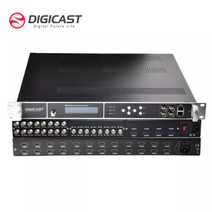 Modulador de codificación de hasta 24 canales, HD, H.264, HD, MI a RF, para sistema de transmisión de TV Digital - Product Image 2