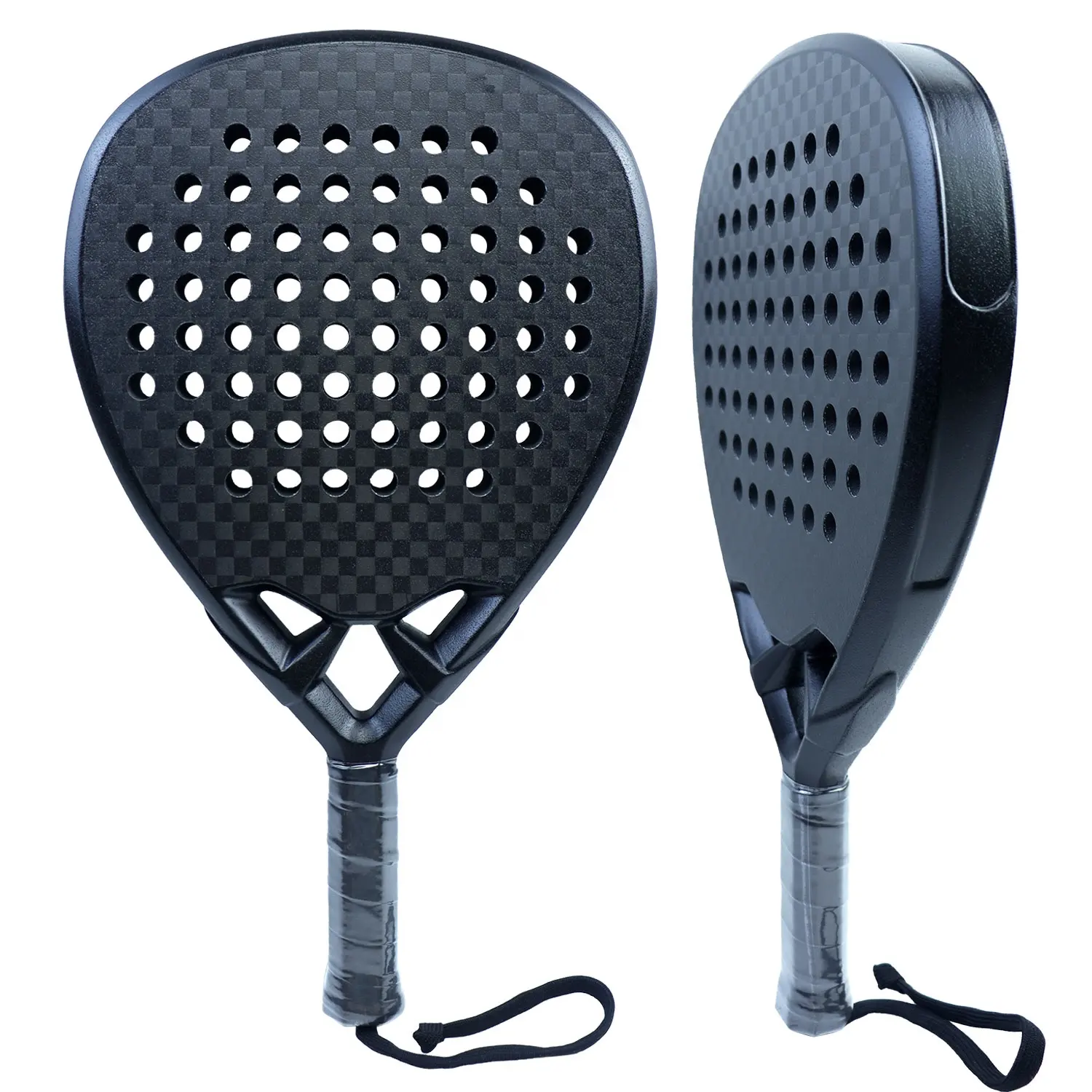 AMA SPORT 3/12/18K Vợt Thương Hiệu Tùy Chỉnh Carbon Vợt Tennis Padel Cho Người Chơi Cao Cấp OEM