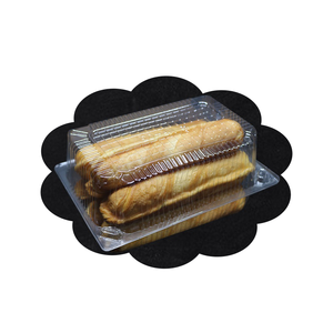 Xu Hướng 500Ml 750Ml 1000Ml <span class=keywords><strong>2025Ml</strong></span> Dùng Một Lần Trong Suốt Bánh Tráng Miệng Bánh Sandwich Bao Bì Thực Phẩm Hộp Biểu Tượng Tùy Chỉnh In Ấn - Product Image 2