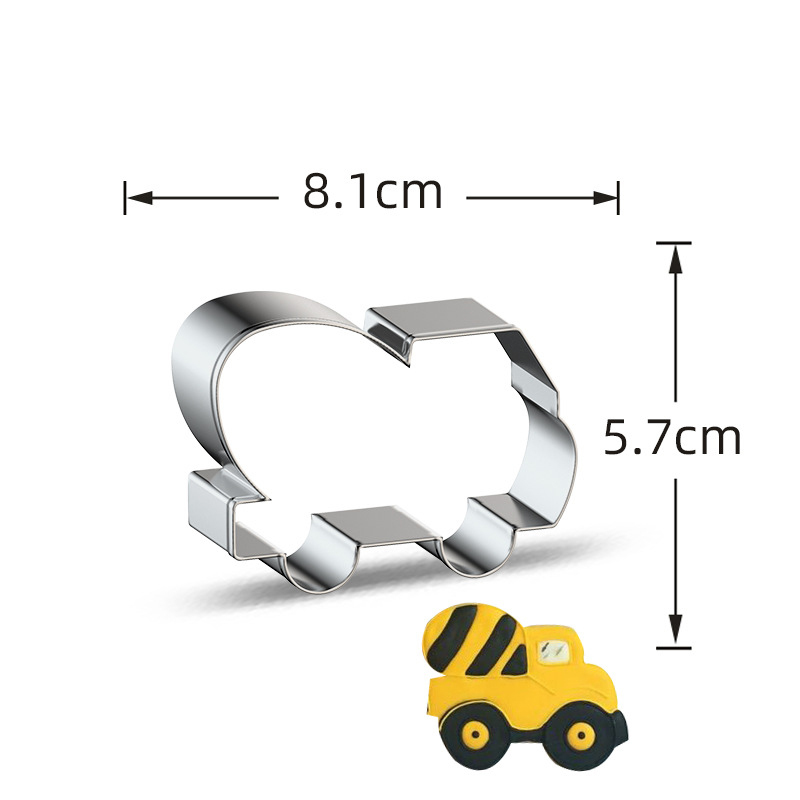 Camion malaxeur à béton Silver