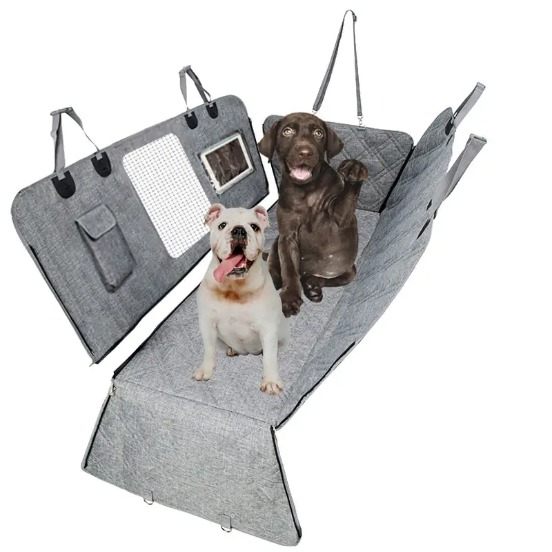 Hot Selling Hond Hangmat Autostoelhoezen Voor Honden 100% Waterdichte Hond Autostoel Hoezen Krasbestendig