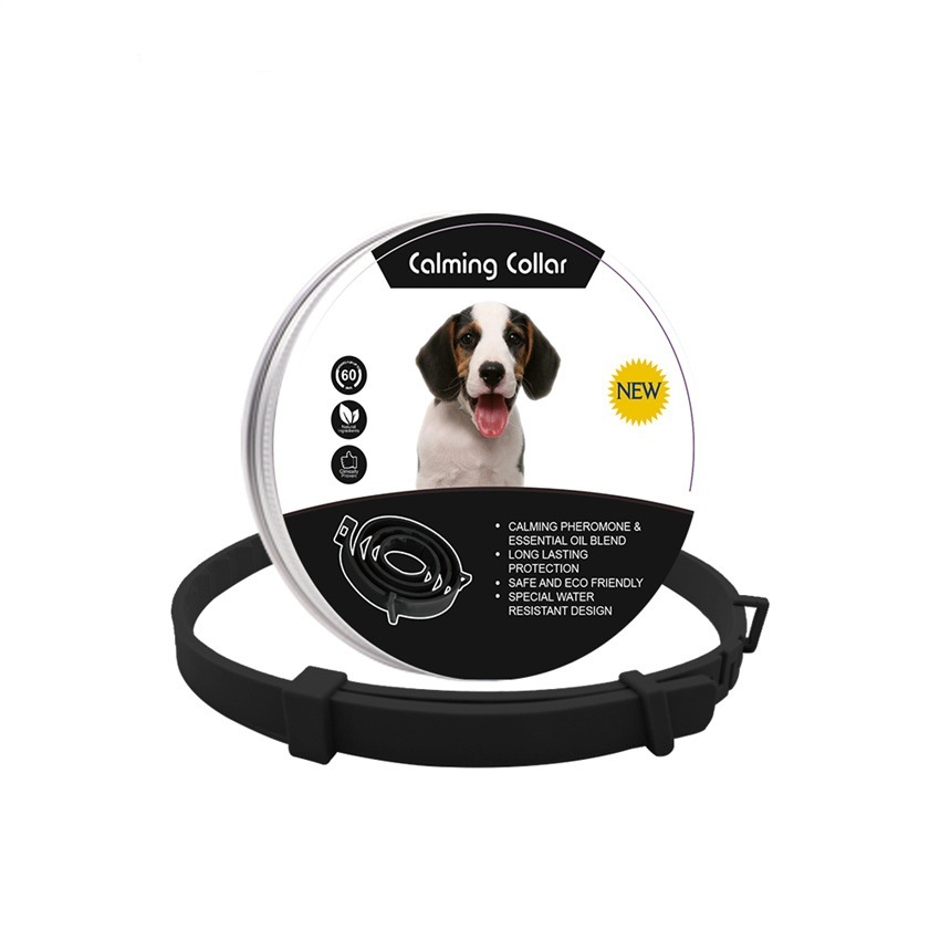 Noir, en conserve, 62 cm, calme les chiens