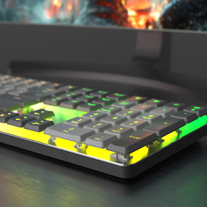111 Keys Low Profile Game <strong>Keyboard</strong> Rgb Backlit Game Wireless Mechanical <strong>Keyboard</strong> PC <strong>Computer</strong> - Product Image 4