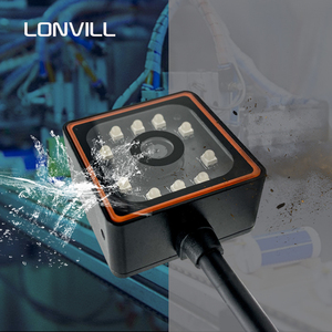 Escáner de código de barras fijo industrial pequeño de código 1D 2D de escaneo rápido de píxeles altos de 1,3 M para líneas de producción - Product Image 6