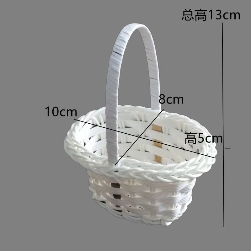 White L10 *W8 *H13 cm