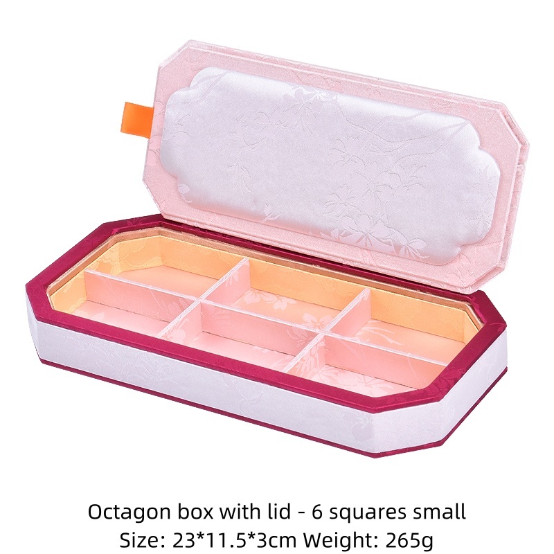 pink with grid and lid M 11