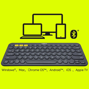 Teclado Bluetooth original Logitech K380 multidispositivo para MAC, teclado sencillo para ordenadores MacOS, IPad y iPhone - Product Image 6