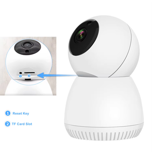 5MP Smart Home <strong>Security</strong> <strong>System</strong> Remote Control Dome PTZ One-Key Alarm Function Two-Way <strong>Intercom</strong> Wall Mount CCTV IP Camera - Product Image 5