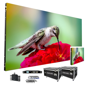 จอดิจิทัล LED สำหรับตกแต่งพื้นหลังเวทีในร่มขนาด3.9มม. ดูแลรักษาง่าย