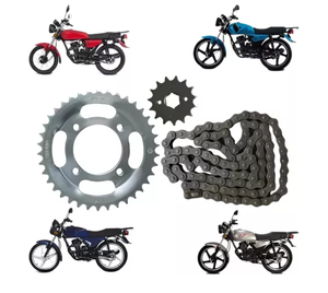 Dt 125 Dt125 için motosiklet şanzıman parçası dişli seti teslimat kiti
