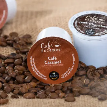 Yasonpack ถ้วยอลูมิเนียมฟอยล์ K-Cup สำหรับกาแฟแคปซูลก่อนปิดผนึกด้วยความร้อนบรรจุภัณฑ์โยเกิร์ตฝาปิดไดคัท