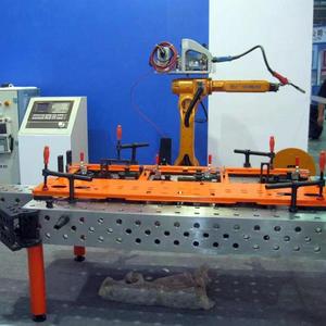 <strong>Multi</strong> <strong>Functional</strong> Porous Flexible Welding <strong>Table</strong> Nitriding Cast Iron Steel Nitriding and Nitriding Tools - Product Image 4