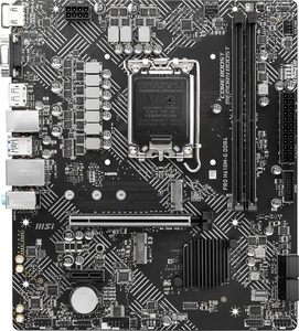 Para MSI PRO H610M-G DDR4 Placa-Mãe Compatível 12th/13th/14th Gen <span class=keywords><strong>Intel</strong></span> <span class=keywords><strong>Core</strong></span> <span class=keywords><strong>I3</strong></span> LGA 1700 Soquete DDR4 PCIe 4 SATA 6 Gb/s Desktops