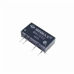 New original MAU202 SIP-4 Straight cutting 2W <strong>Input</strong> 5V <strong>output</strong> 12V Isolating IC power <strong>module</strong> - Product Image 2