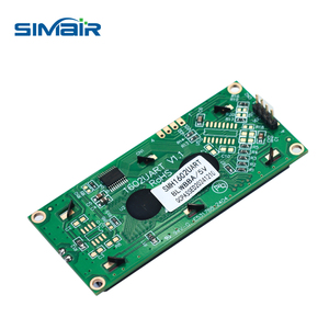 Lcd1602 LCD-Bildschirm LCD 1602 UART Serial Port Löt stift box mit DuPont-Draht Buchse zu Stecker Gelb 5V