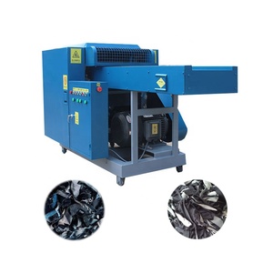 Geri dönüşüm tesisi için fabrika fiyat Denim naylon keten atık tekstil parçalayıcı makinesi - Product Image 6