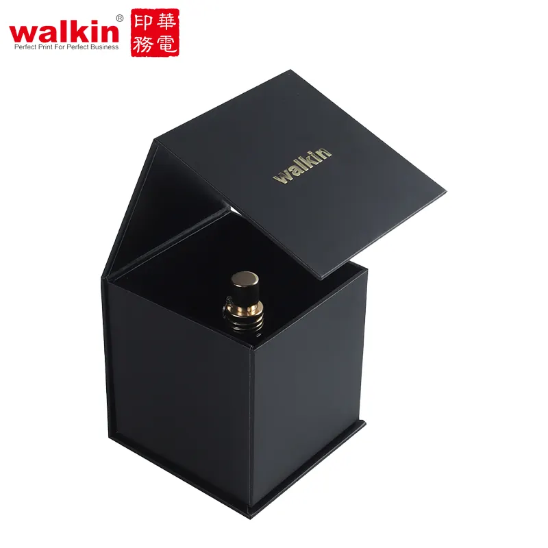 WALKIN Luxo orginal 50ml perfume conjunto dom caixa fragrância óleos caixa com garrafa para perfume de marca