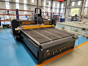 Máquina de grabado/ENRUTADOR CNC 2040, muebles de dormitorio, fresadora de madera ATC/3D Metal DSP Cnc, estructura de acero de 3 ejes Cnc 1325 - Product Image 6
