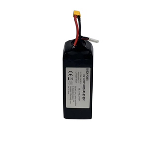 LiHV 22.8V 7500mAh 8000mAh 10000mAh 12000mAh 6S 22.8V 고속 요금 70C 75C XT60 <span class=keywords><strong>Lipo</strong></span> 배터리 FPV 드론 용 - Product Image 6