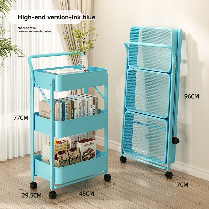Blue with armrests