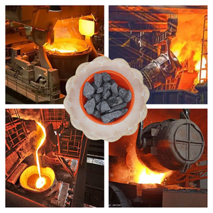 Vendita di liquidazione Ferrosilice inoculante silicio cerio per fonderia industria - Product Image 4