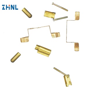 Customized <strong>Multi</strong> <strong>Function</strong> <strong>Socket</strong> Male and Female Contact <strong>Switch</strong> Power Strip South Africa Popular 3-hole Brass Stamping Parts - Product Image 1