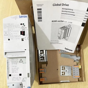 สินค้าใหม่ Lenze อินเวอร์เตอร์8200 vector 0.25... เซอร์โวไดรฟ์2.2kW 750W VFD E82EV751_4C E82EV751K4C E82EV751K2C - Product Image 1