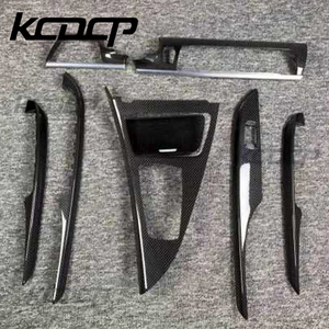 פנים סיבי פחמן לב.מ.וו סדרה 5 <span class=keywords><strong>G31</strong></span> G38 <span class=keywords><strong>G30</strong></span> החלף פנים רכב סיבי פחמן