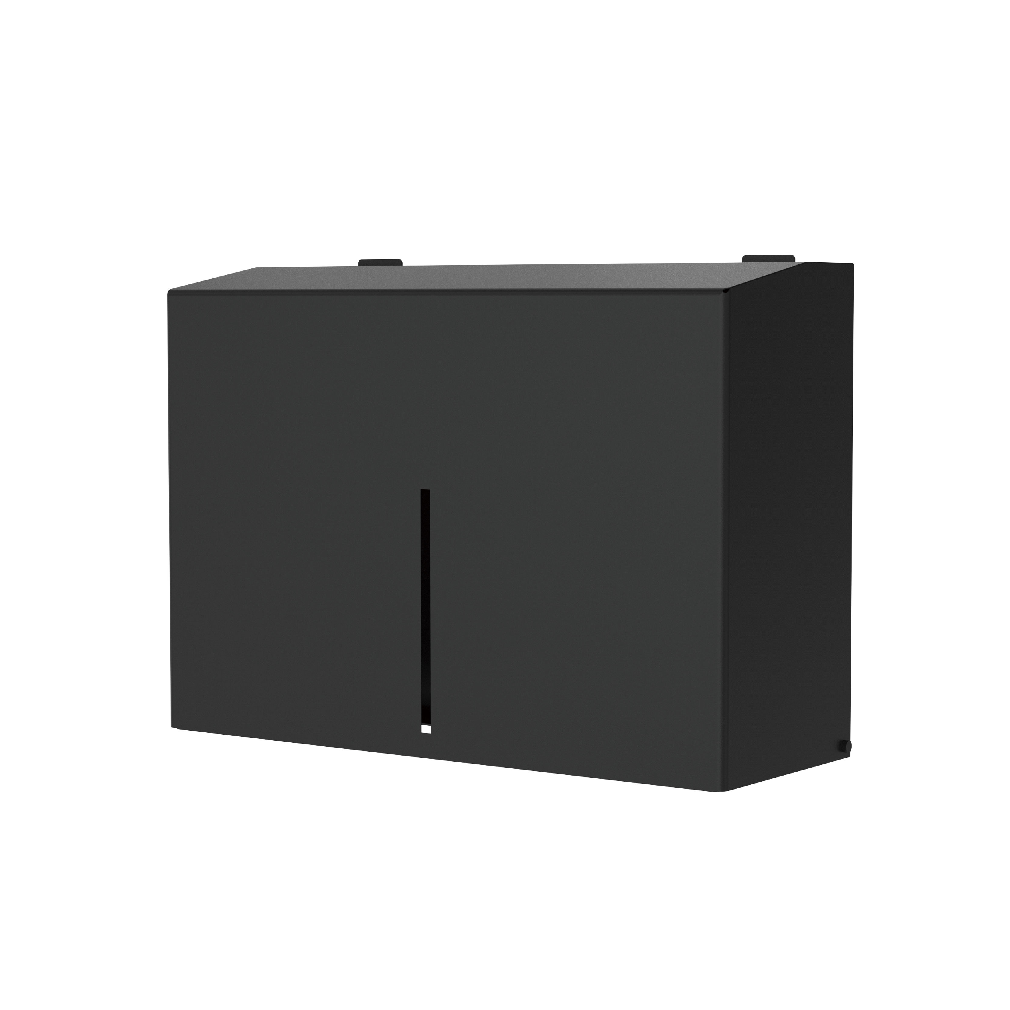 Black powder coating