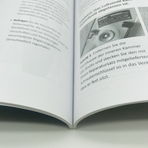 SM-SJ055 fabrika toptan kullanıcı kılavuzu kitap özelleştirilmiş yüksek kaliteli kitap baskı - Product Image 4