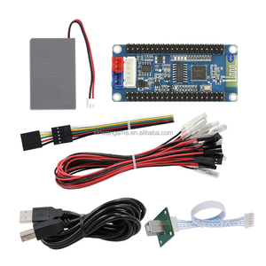 Беспроводная USB-плата, аркадная палка для PS4, Android, контроллер нулевой задержки, кодировщик для монетного толкателя, игровая консоль «DIY» - Product Image 1