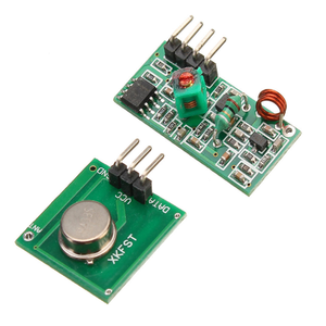 Transmisor decodificador RF con módulo receptor, 433Mhz, venta al por mayor