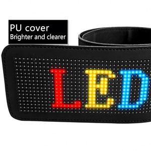 Flexibles LED-Bildschirm panel Message Board Letrero LED Programmier bare RGB-Farbe Weiche LED-Anzeige leiste für die Werbung im Autohaus - Product Image 4