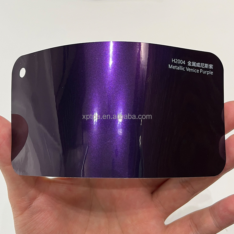 PET Metallic Venice Purple