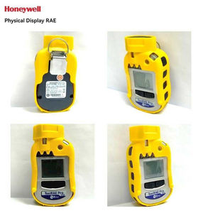 Güvenilir taşınabilir ToxiRAE Pro PGM-1860 el dijital gaz kaçak analizörü O2 CO H2S NH3 HCN LEL algılama tek dedektör" - Product Image 4