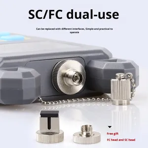 Dxp-20B <strong>Optical</strong> Power Meter Tester High Precision <strong>Optical</strong> Decay Meter <strong>Optical</strong> Receiver -70~+10Dbm for FTTH with FC SC Connectors - Product Image 4