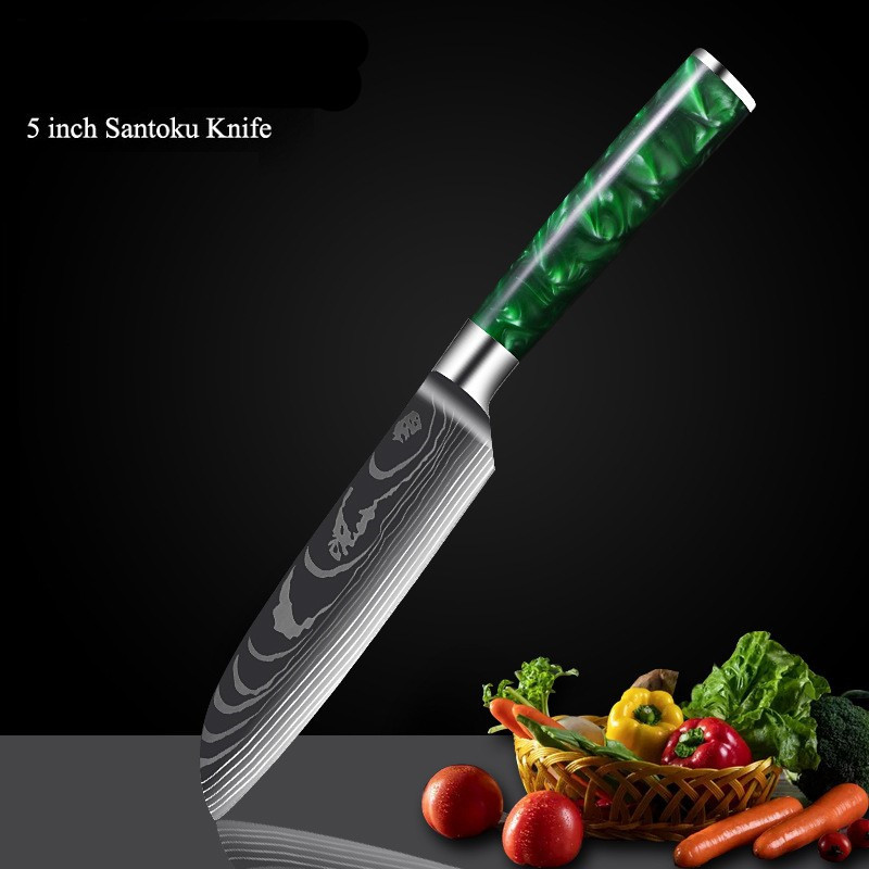 Verde 5 in Santoku