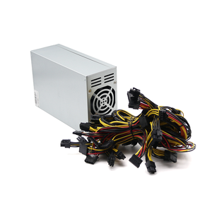 2000W ATX interruttore di alimentazione 90plus PSU silenzioso per il gioco con interfaccia 8 GPUs 24pin per Server e Desktop