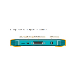 MST-900PRO Motorrad-elektronische Diagnose-Tool ECU-Scanner-Einzelversion für BMW-Unterstützung Schlüssel programmierung - Product Image 3