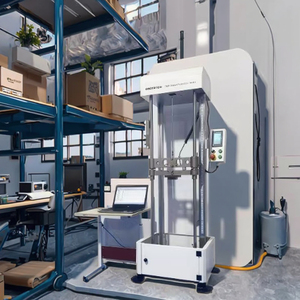 EN388 EN13594 Gants de protection Testeur résistant aux chocs <span class=keywords><strong>Machine</strong></span> de <span class=keywords><strong>test</strong></span> de collision dynamique contrôlée par ordinateur avec logiciel - Product Image 4