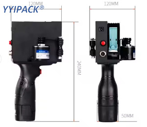 Codificatore a getto d'inchiostro portatile per stampante a getto d'inchiostro con inchiostro ad asciugatura rapida originale per personalizzare il codice a barre con codice QR - Product Image 4