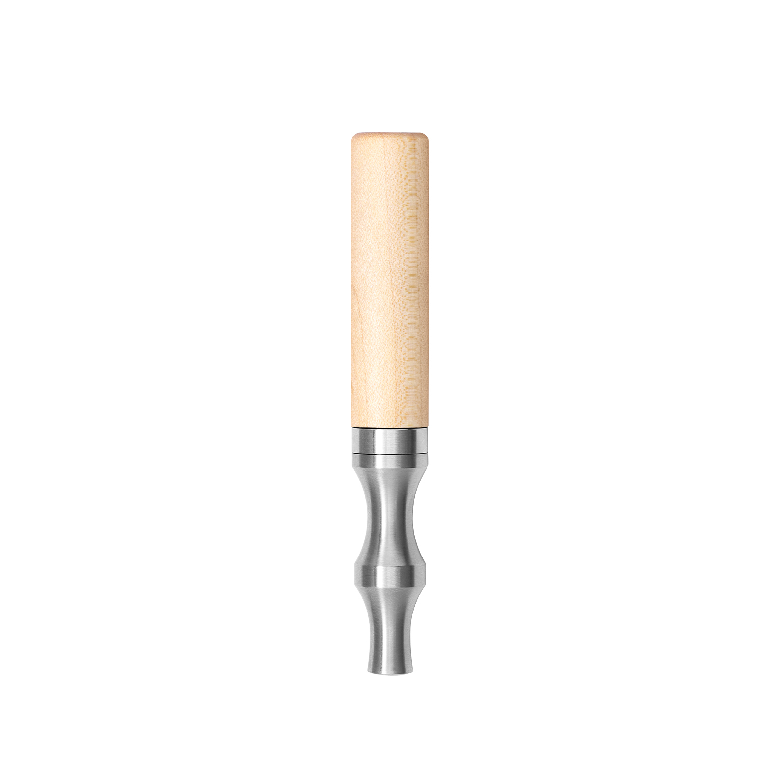 White maple/steel color